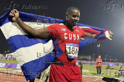 Atletismo: lanzamiento de jabalina masculino
