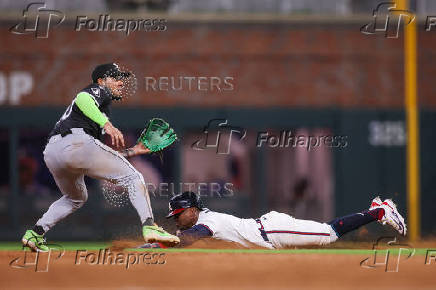 MLB: Chicago White Sox at Atlanta Braves
