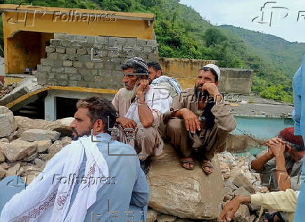 Rescue operation continue after cloud burst and floods in Swabi