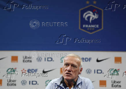 World Cup - UEFA Qualifiers - France Press Conference