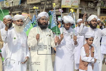 Pakistan celebrates the birthday of Prophet Muhammad