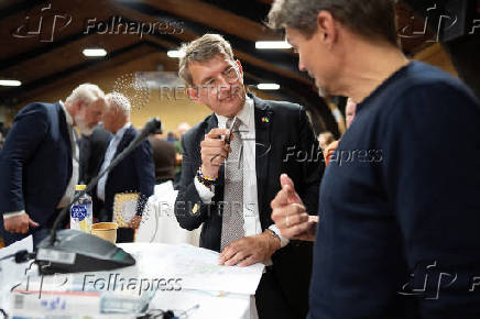 Town Hall Meeting in Vojens on Ukrainian Weapon Production The Government Answers Questions about Upcoming Weapon Production