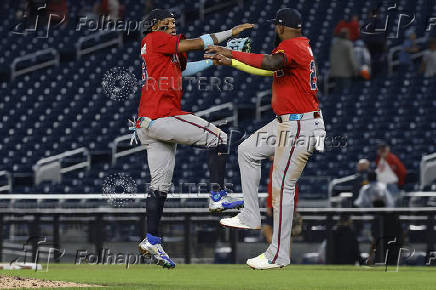 MLB: Atlanta Braves at Washington Nationals