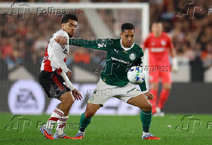 Copa Libertadores - Quarter Finals - First Leg - River Plate v Palmeiras