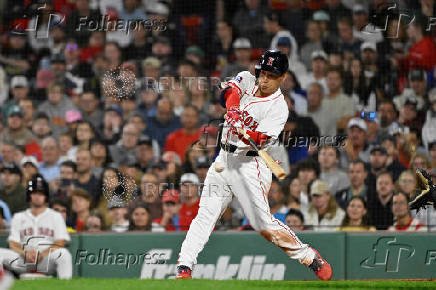 MLB: Athletics at Boston Red Sox