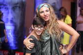 Yael Steiner e Gabriel Steiner na pré-estreia de 