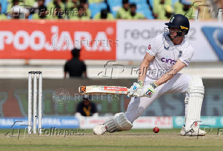 Folhapress - Fotos - Third Test - India v England