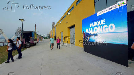 Parque Valongo é inaugurado em Santos
