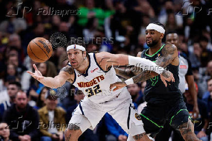 NBA: Minnesota Timberwolves at Denver Nuggets