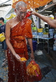 Thailand celebrates Songkran festival
