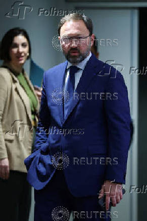 French PM and members of government attend a conference on public finances in Paris