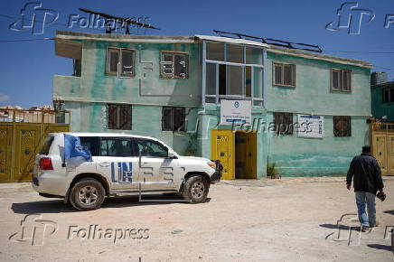UNRWA visits Palestinians in Idlib for first time since outbreak of war in Syria
