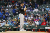 MLB: Arizona Diamondbacks at Chicago Cubs