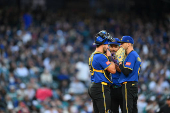 MLB: Miami Marlins at Seattle Mariners