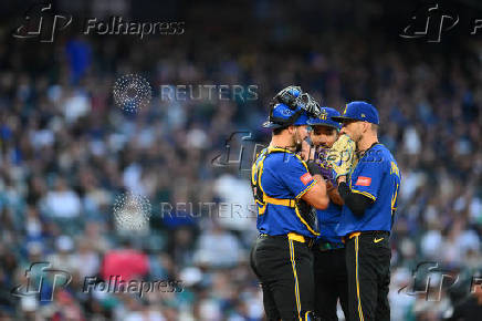 MLB: Miami Marlins at Seattle Mariners