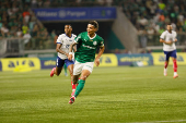Partida entre Palmeiras e Bahia pelo Campeonato Brasileiro