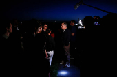 Canada's Prime Minister Carney holds election campaign tour in Richmond, British Columbia