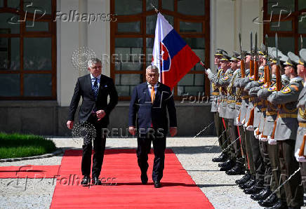 Hungarian PM Orban visits Slovakia