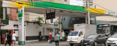 Os preços dos combustíveis diminuiram nas refinarias