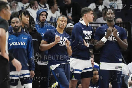 NBA: Playoffs-Golden State Warriors at Minnesota Timberwolves