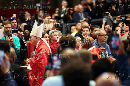 Conclave to elect the new pope, at the Vatican