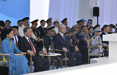 Kazajistán conmemora el 80º aniversario de la Victoria con una parada militar