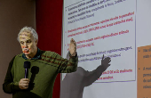 Dr. Carlos Nobre pesquisador das Emergencias Climaticas ministra palestra