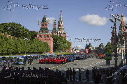 80th Victory Day observed in Moscow