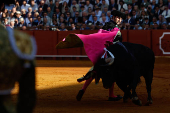 Festejo de la Feria de Abril en Sevilla