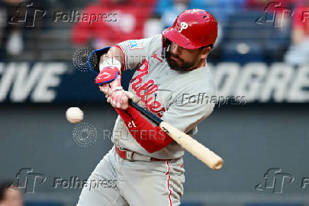MLB: Philadelphia Phillies at Cleveland Guardians