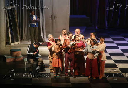 Ópera As Bodas de Fígaro - 26º Festival Amazonas de Ópera.