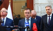Delegations from Ukraine, Russia arrive in Turkey as peace talks due to take place