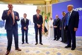 U.S. President Trump visits the UAE