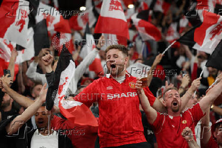 Europa League - Final - Tottenham Hotspur v Manchester United