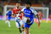 Partida entre Vila Nova e Cruzeiro valida pela Copa do Brasil 2025