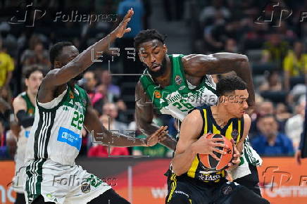 Basketball EuroLeague Final Four semifinal - Fenerbahce vs Panathinaikos