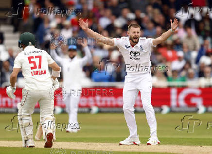 International Test Match Series - England v Zimbabwe