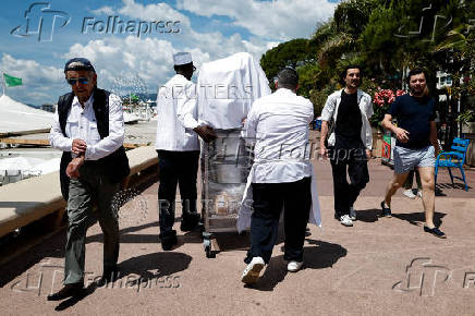 The 78th Cannes Film Festival - Power cuts in Cannes