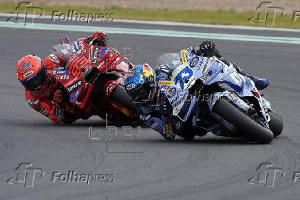 Motorcycling British Grand Prix - Qualifying and Sprint