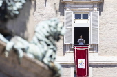 Pope Leo XIV leads Regina Caeli prayer at Vatican City