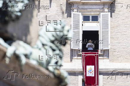 Pope Leo XIV leads Regina Caeli prayer at Vatican City
