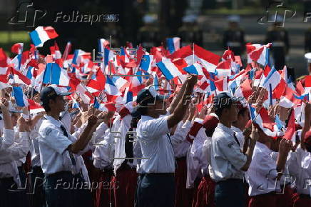 France's President Emmanuel Macron visits Indonesia