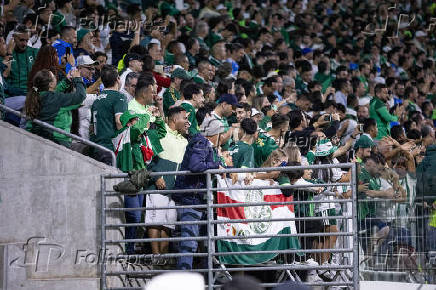 Partida entre Palmeiras e Sporting Cristal pela Copa Libertadores 2025