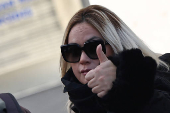 Hearing to determine the future of soccer legend Diego Maradona's trial in Argentina, in San Isidro