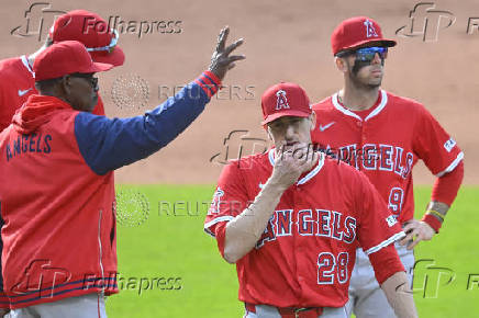 MLB: Los Angeles Angels at Cleveland Guardians