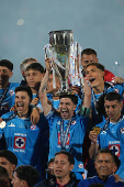 Soccer: Concacaf Champions Cup-Final-Vancouver Whitecaps FC at Cruz Azul