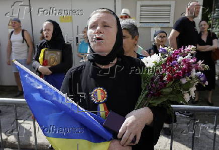 Former presidential candidate Calin Georgescu appears at hearing in Bucharest