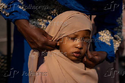 Eid al-Adha celebrated in the Brooklyn borough of New York City