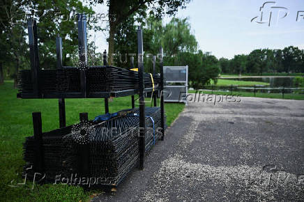 Preparations for the U.S. Army?s 250th Birthday Festival and Parade