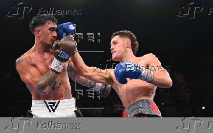 Boxing - Max McIntyre vs Ricaia Warren